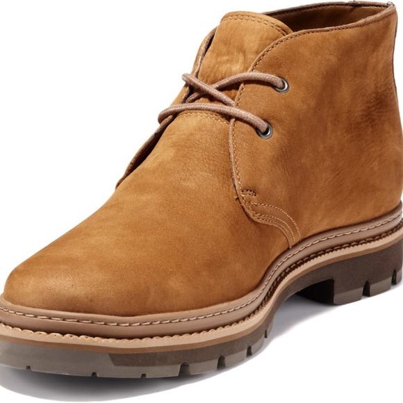 Timberland Port Union Chukka boots brown suede size 10.5 - Picture 1 of 8